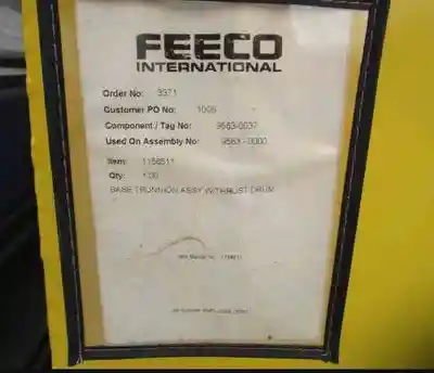 USED FEECO INTERNATIONAL 6X48