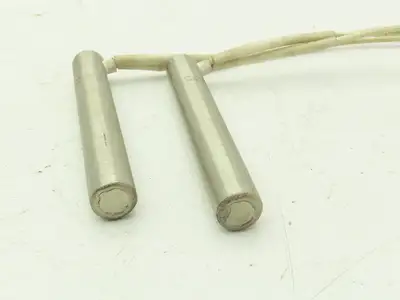 Vulcan U13  5/8" Cartridge Heater 500W 480V 90° 32" Leads  Lot of 2