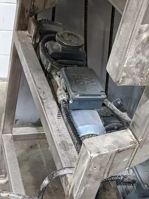 6' High Incline Conveyor