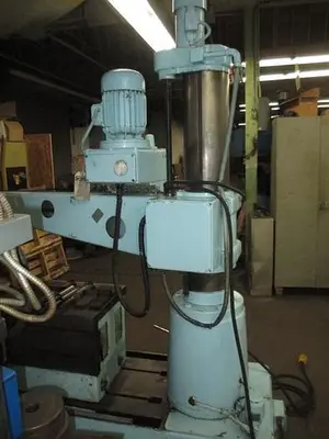 7307-410 Alzmetal Radial Drill 3′ x 9″ – Model AB3/R