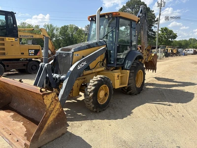 Used 2014 DEERE 410K Backhoe Loaders Tennessee US | Moore Equipment #1517230