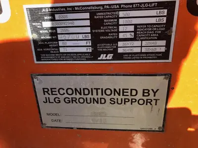 Used 2006 JLG 800S Manlifts New York US | United Lift #1445764