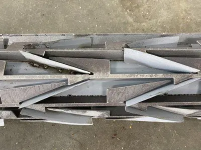 Rademaker Croissant Cutting Roller