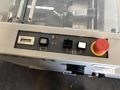 USED HORIZON STITCHER/FOLDER (SPF-11) & TRIMMER (FC-11) COLLATOR (MC-80)