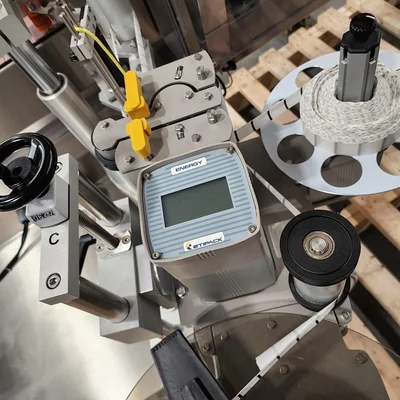 Labeler Label Star by Capmatic Model  System 2/1 T-100 # 2546