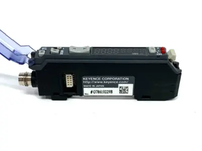 Used KEYENCE Digital Fiber Amplifier Main Expansion Unit Sensors Michigan US | Maverick Industrial Sales #1396673
