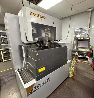 SODICK AQ327L Wire EDM | Toolquip, Inc. (1)