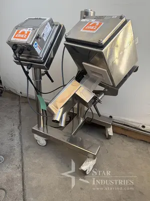 Used ERIEZ DSP Metal Detectors | Star Industries #1254143