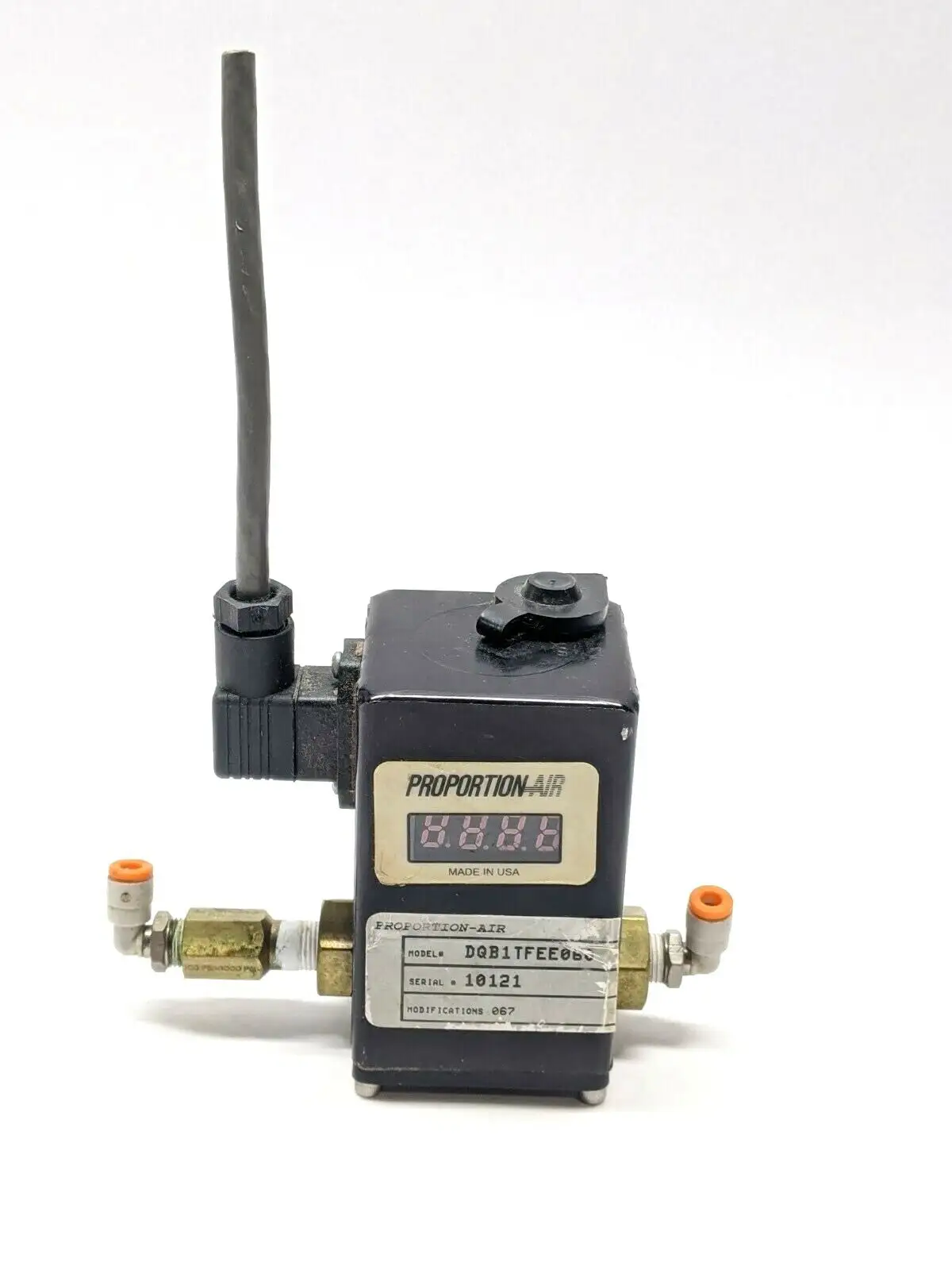 DQB1TFEE060 | Proportion Air  Pneumatic Control Valve - Used