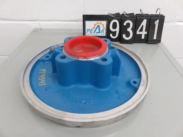 13" Goulds  Stuffing Box Cover, Material 316ss,  New