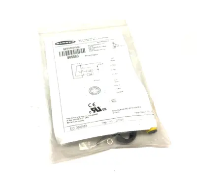NEW BANNER ENGINEERING WORLD-BEAM ALL PURPOSE PHOTOELECTRIC SENSOR M12 INTEGRAL