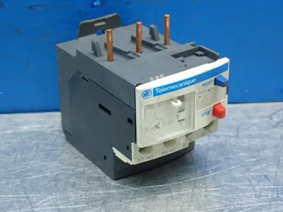 Used TELEMECANIQUE LRD07 Relays & Switches Ohio US | HGR 24 #869688