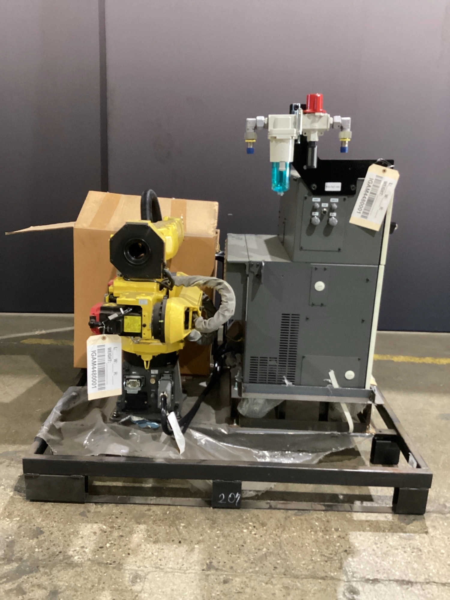 New | in-Stock 2022 FANUC M-10iA/12 + R-30iB Robots Michigan US | iGAM Industrial Marketplace #1395048
