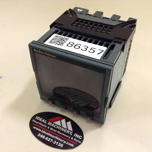 Used BARBER COLMAN 2204E/CC/VH/TH/XX/XX/XX/XX/2XX Temperature Controls Michigan US | Ideal Machinery #587325