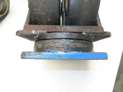 12x4" Swivel Plate Caster Polyurethane Dual Wheel Kingpinless  Set of 4