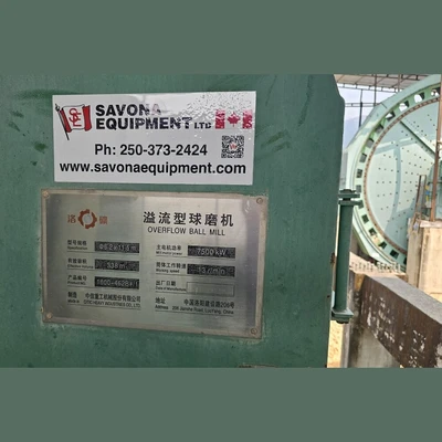 (2) CITIC 8.8m Dia. x 4.8m SAG Mills + (2) CITIC 6.2m Dia. x 11.5m Ball Mills Package