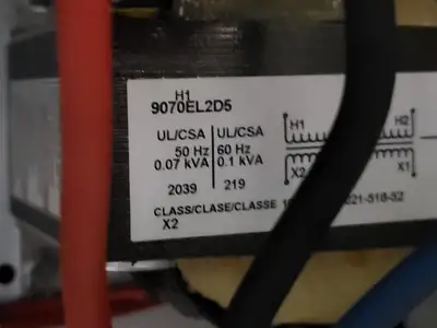 USED SQUARE D MODEL 6