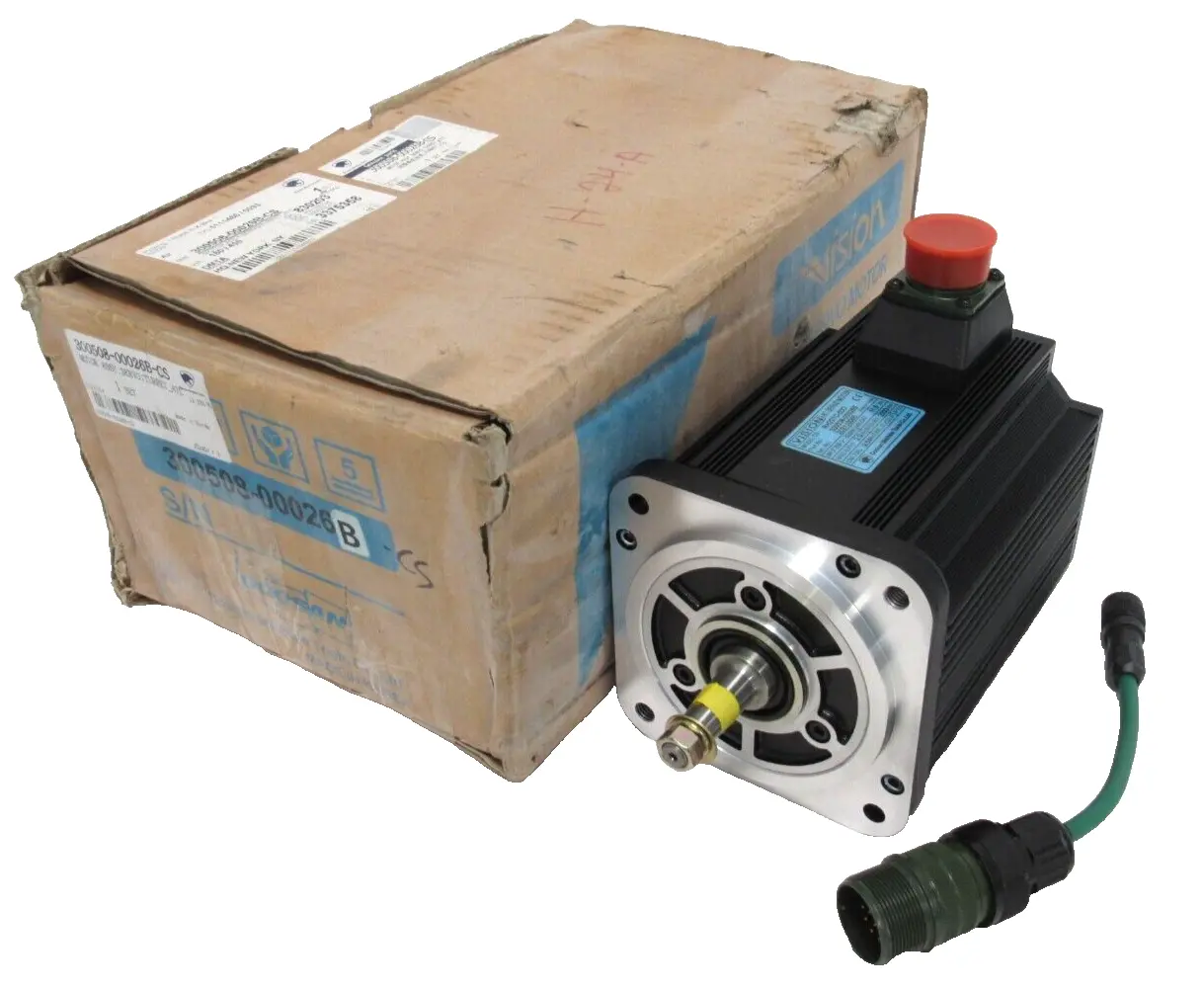 NEW VISION DS-RH20TC-50O SERVO MOTOR 300508-00026B-CS DSRH20TC50O