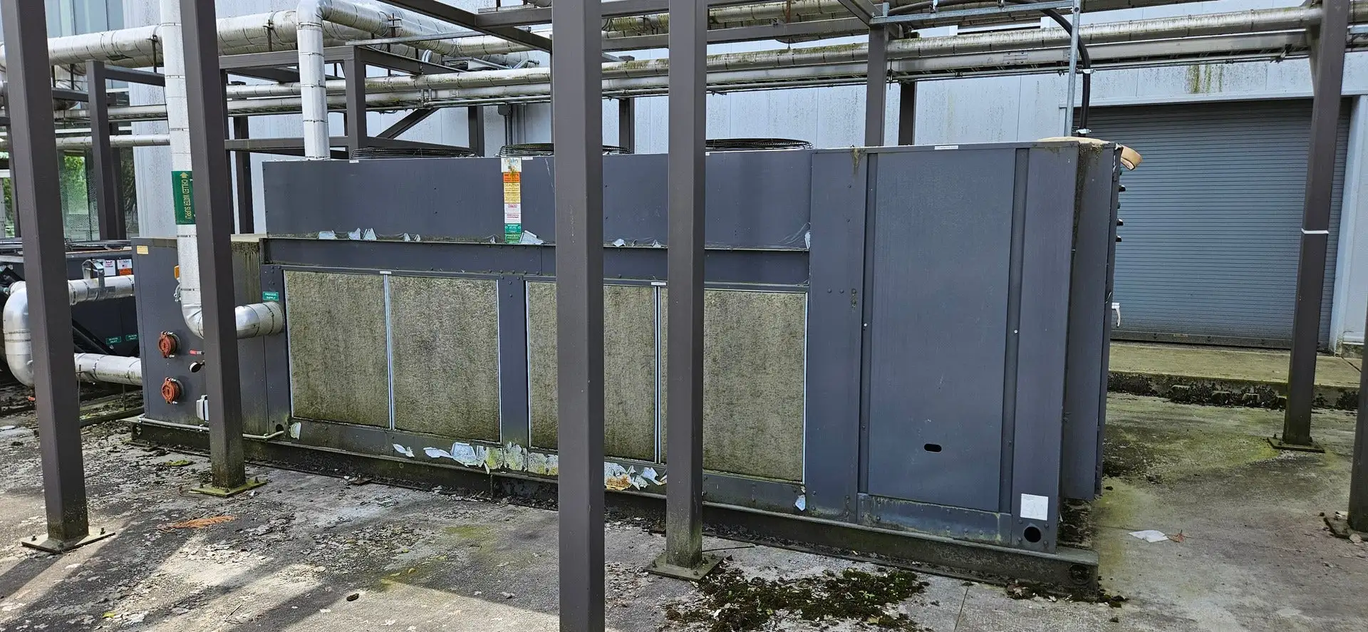 60 Ton Glycol Chiller w/ Safety Switch