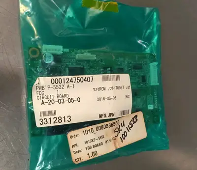 Ishida P-5532A PC Board Assembly Loc3D32