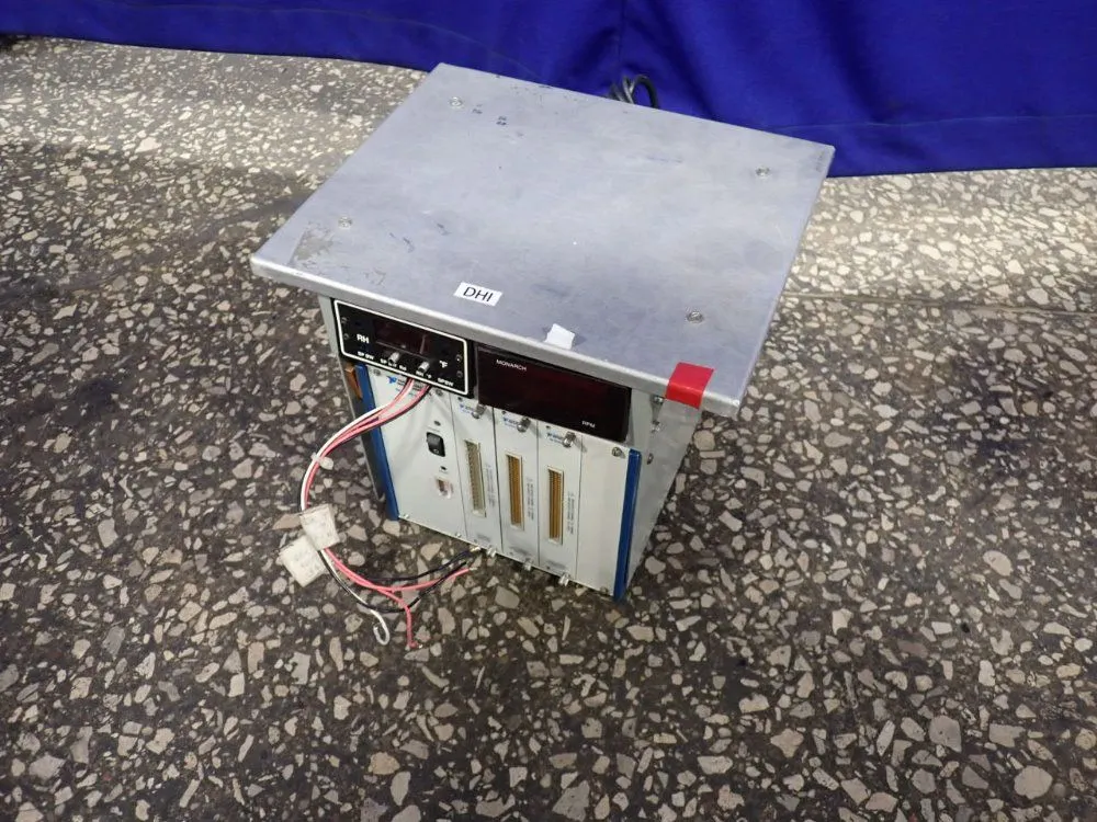Used NATIONAL INSTRUMENTS SCXI1000 Data Acquisition and Logging, Multimeter Systems Ohio US | HGR 24 #933800