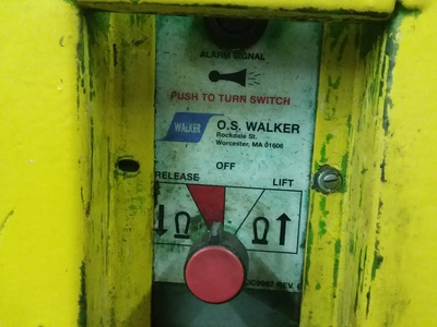 USED WALKER BM-55