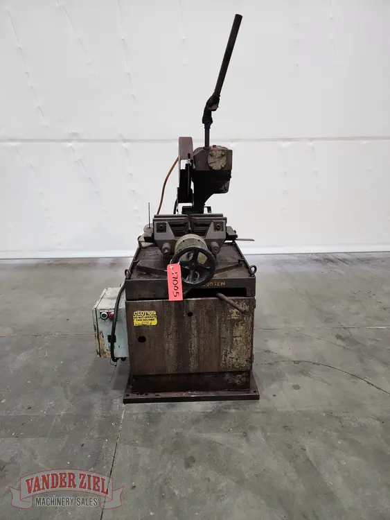 Used KALAMAZOO INDUSTRIES CS350PV Circular Cold Saws Michigan US | Vander Ziel Machinery Sales #482844
