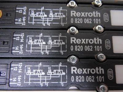 Rexroth R480229334 DDL LP04 Series Valve Terminal System Module 0820062101 Used