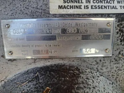 USED WESTFALIA OSA35-02-066