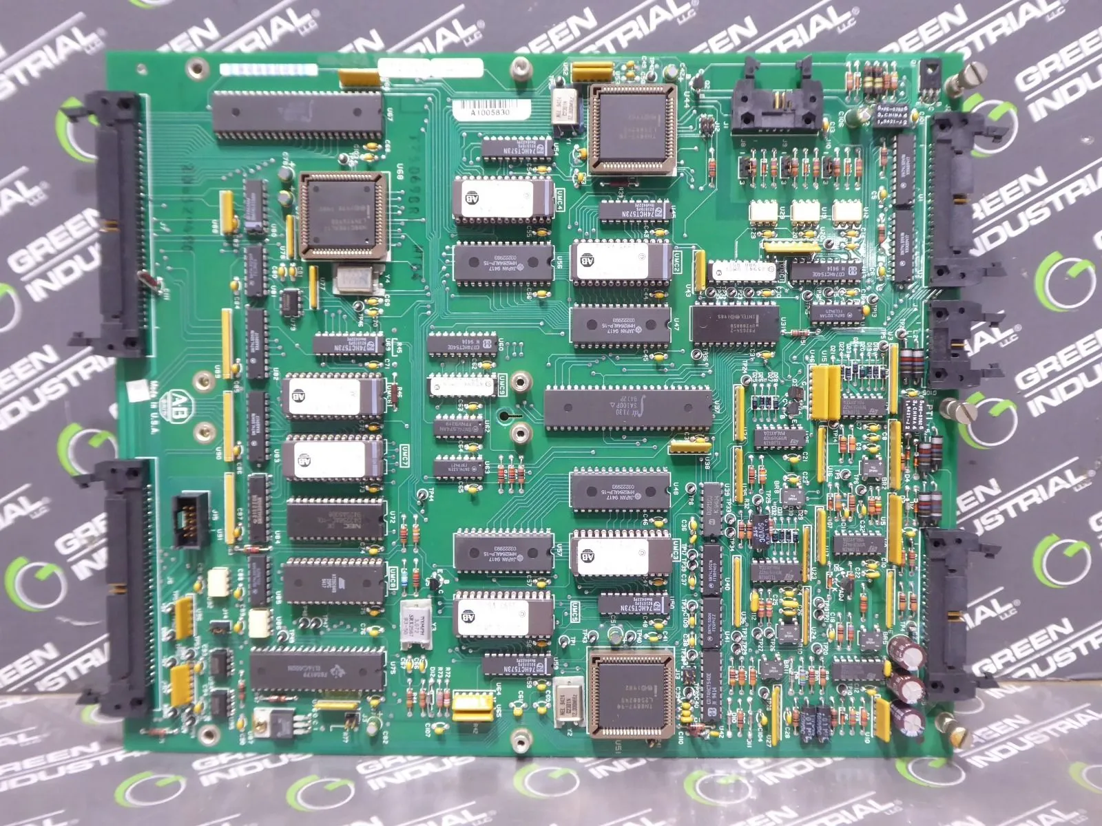 Allen Bradley 155799 Main Control Board Rev. 05 155800 Used