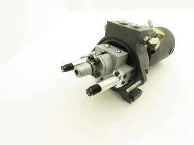Baldor Oildyne 30-AGX-0 Hydraulic Pump Power Unit 115V 1PH 627547/D25313