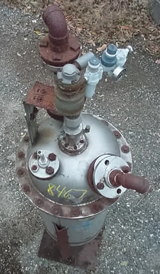 USED 15 GALLON MIXING TANK 15 GALLON TANK