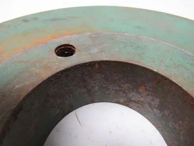 TB Woods 11SC50 Shaft Coupling Cast Iron 2-7/8" Bore 8-5/8" Dia 3600 RPM Max