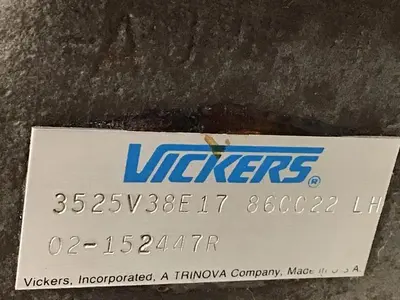 USED VICKERS 3525V38E17 86CC22 LH