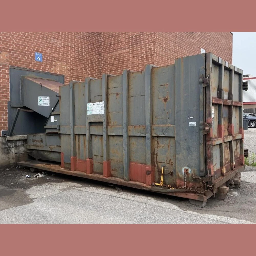Used REACTION DISTRIBUTING INC - RI-PAK SPH Trash Compactors British Columbia CA | Savona Equipment LTD #1304831
