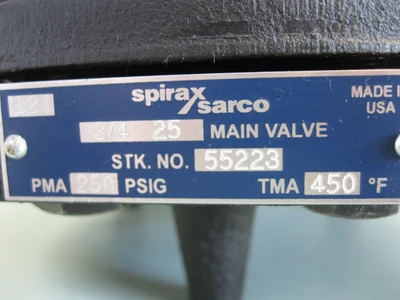 NEW Spirax Sarco 55223
