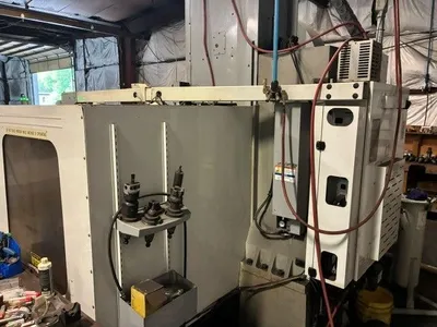 2002 HAAS VF-5/50XT Vertical Machining Centers | Bayou Machinery (3)
