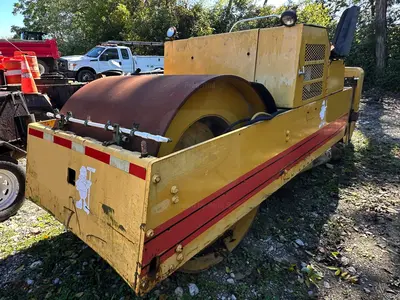 Used 1989 HYSTER C-340-C Single Drum Rollers Ohio US | Proxy Equipment #1385276