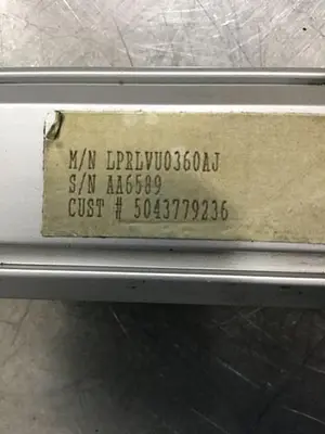 USED TEMPOSONICS INC LPRLVU0360AJ