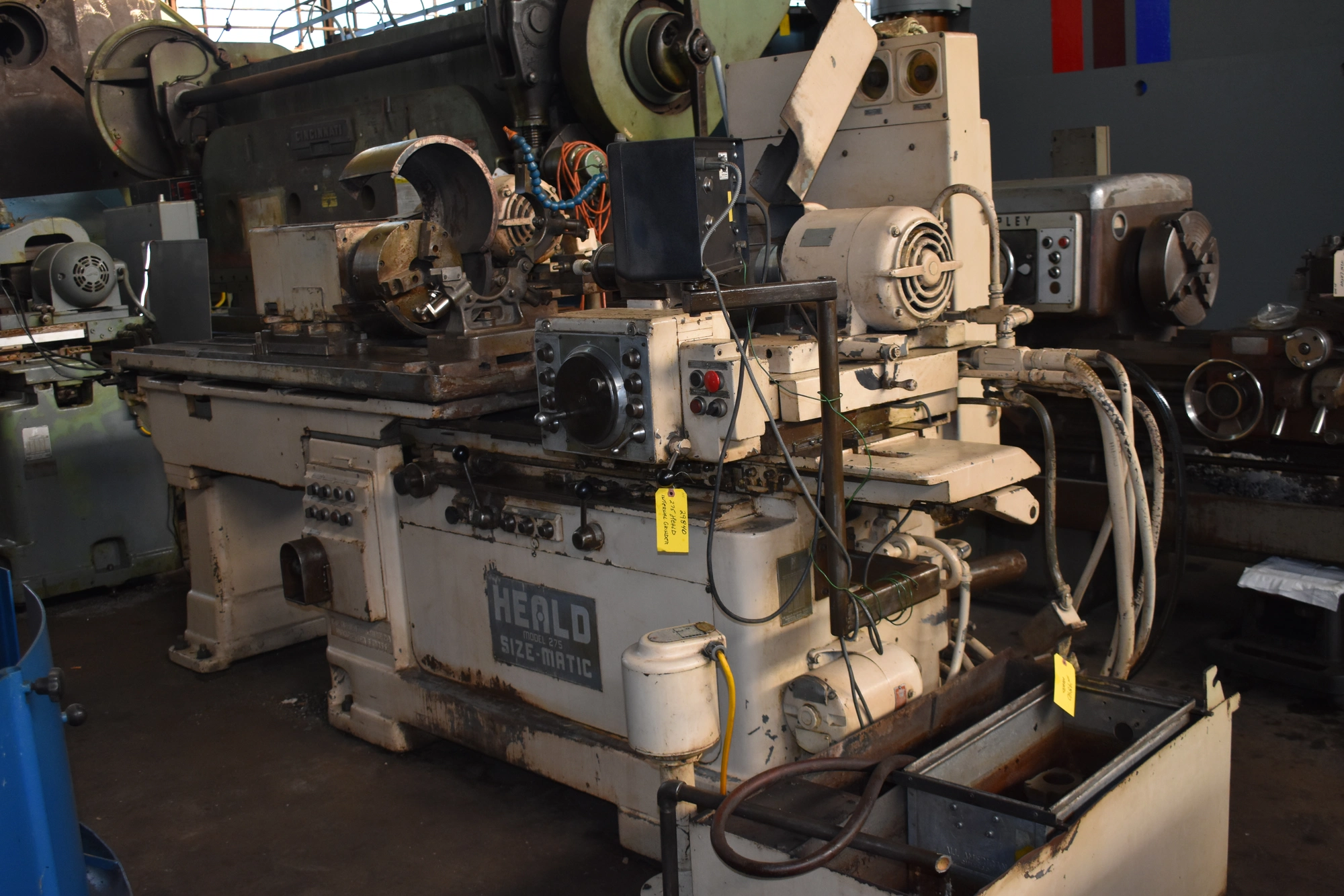 USED HEALD 275 SIZEMATIC