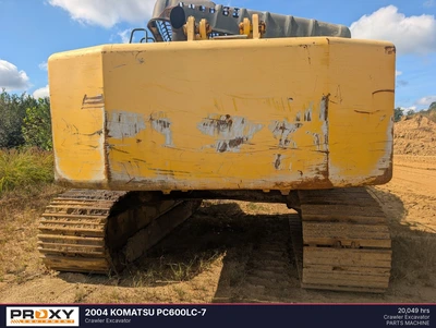 Used 2004 KOMATSU PC600LC-7 Crawler Excavators Louisiana US | Proxy Equipment #1545562