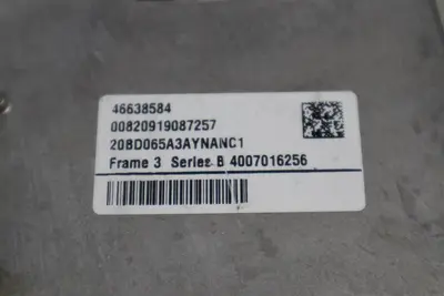 50 HP 20BD065A3AYNANC1 Allen Bradley AC VFD DRIVE POWERFLEX 700 NEW #1210C