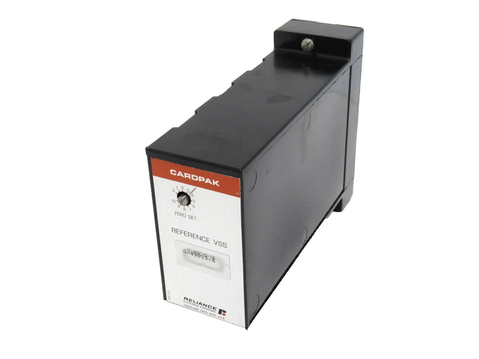 REFURBISHED RELIANCE 0-49015-A CARDPAK 0-49015-1A 049015A