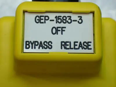 USED ALLENBRADLEY GEP15833