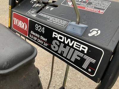 Used TORO 924 Snow Blowers Michigan US | Miedema Asset Management Group #1760407