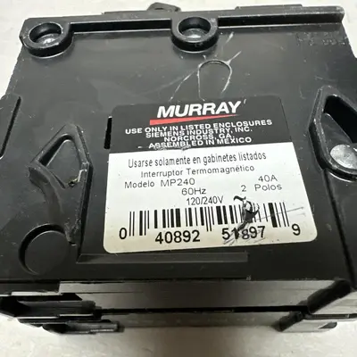 Used MURRAY MP240 Miscellaneous Equipment (Electrical & Power) Ohio US | Surplus Asset Holdings #1209777