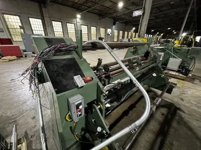 Used DUSENBERY 635 BL Winders & Rewinders (Paper) Pennsylvania US | Global Equipment International, LLC #1334530
