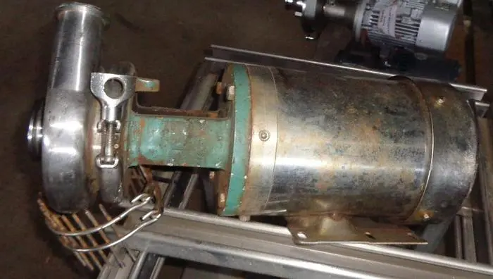 Used TRI-CLOVER C114MD56T-S Centrifugal Pumps California US | Machinery & Equipment #138090