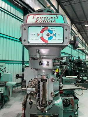 KONDIA FV-1 Mills Vertical | ESP Machinery Australia Pty Ltd (8)