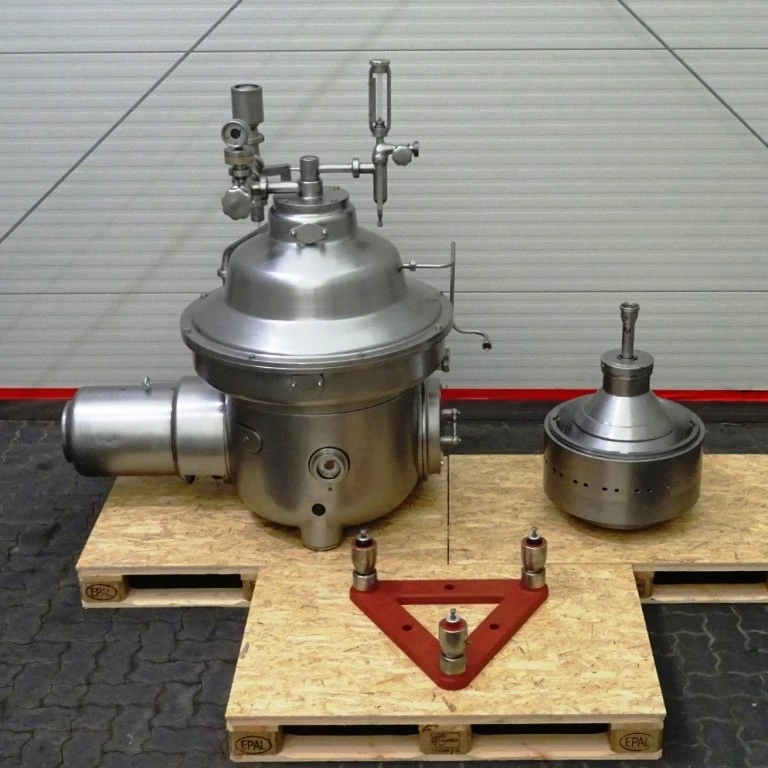Westfalia MSA 60-01-076 milk separator, 316SS.